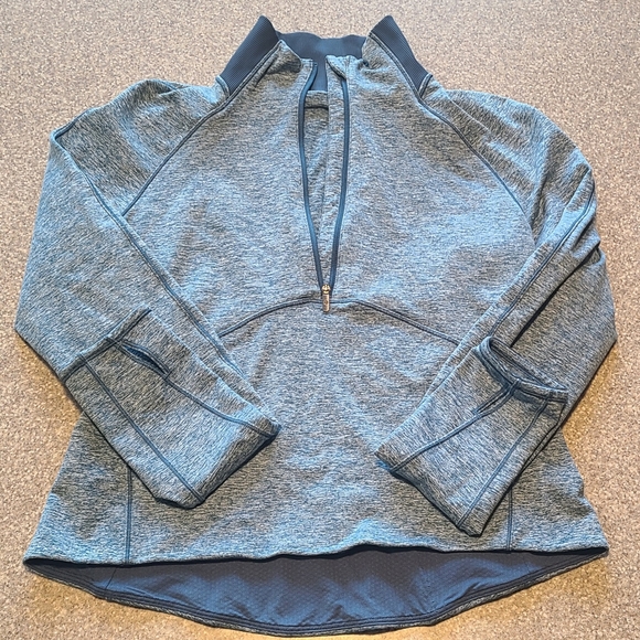 Lululemon always alert half zip size 8 - Picture 1 of 7